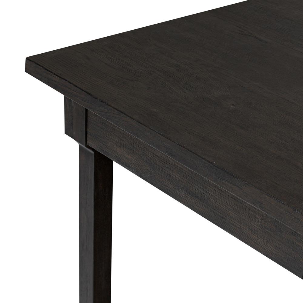 Edison Smoked Black Desk|