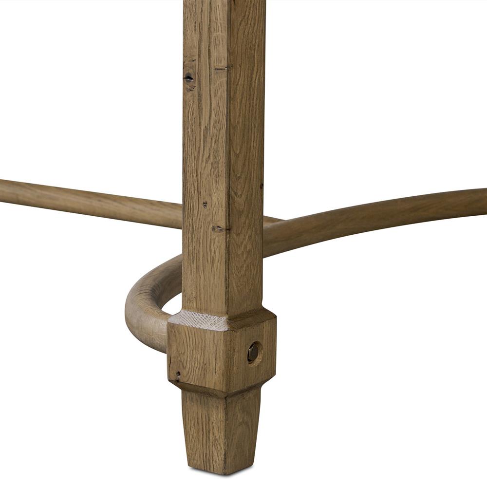 Edison Worn Oak Desk|