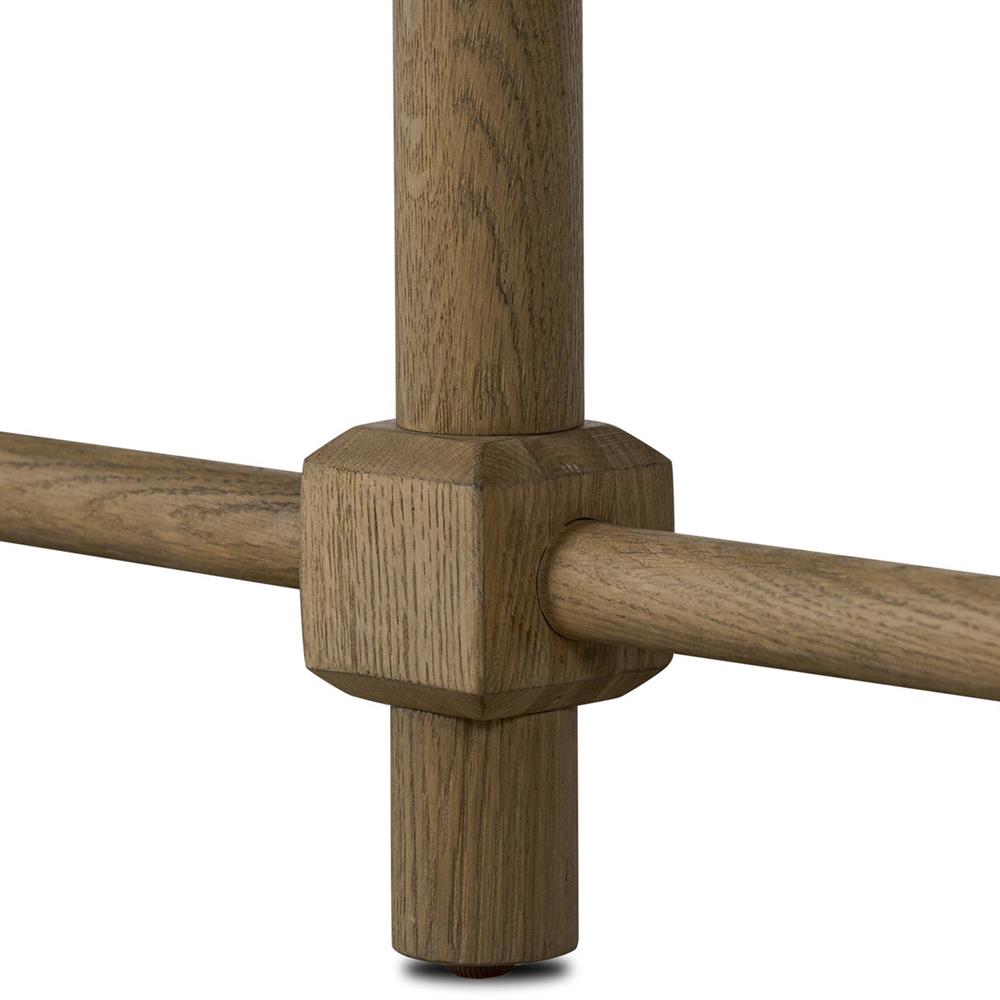 Edison Worn Oak Desk|