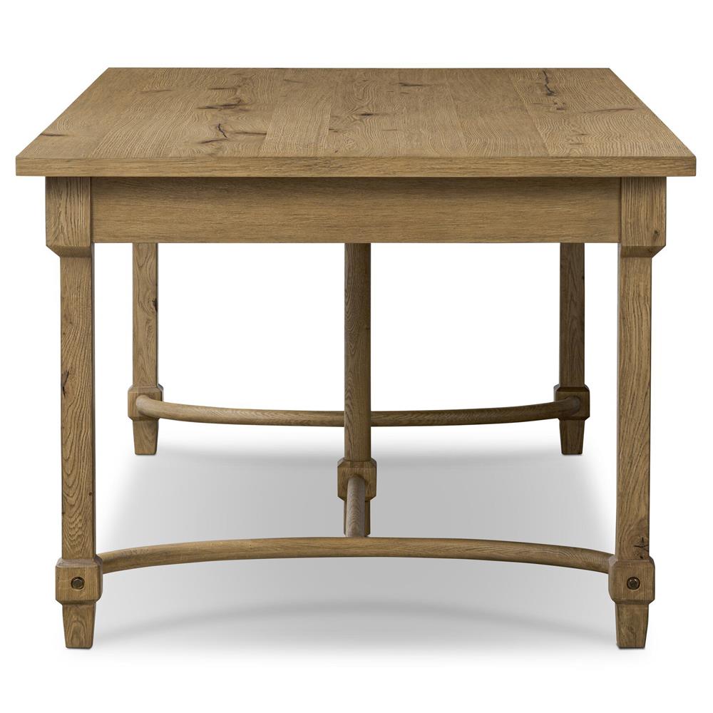 Edison Worn Oak Desk|