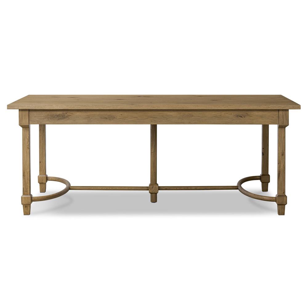 Edison Worn Oak Desk|