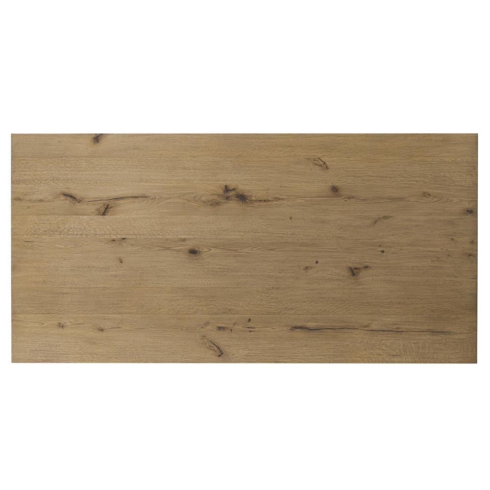 Edison Worn Oak Desk|