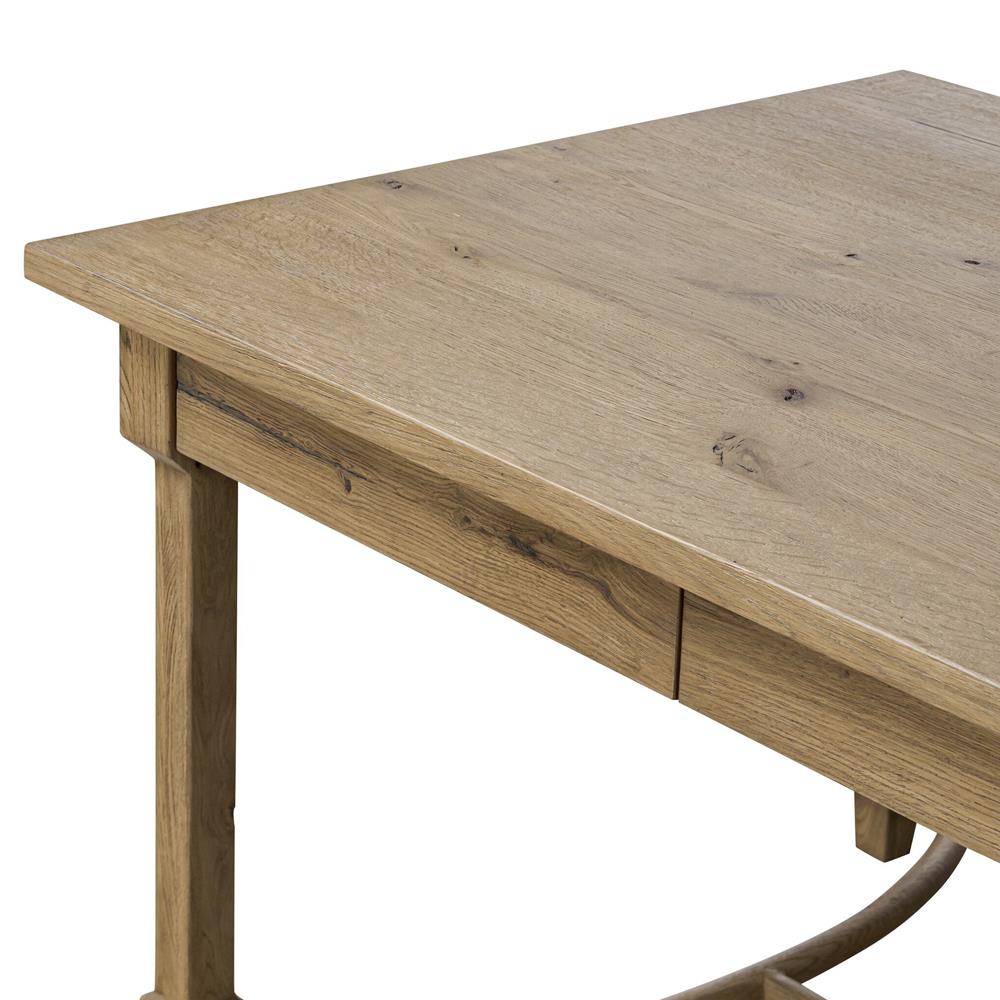 Edison Worn Oak Desk|