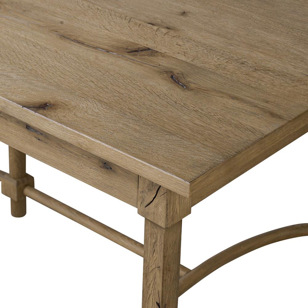 Edison Worn Oak Desk|