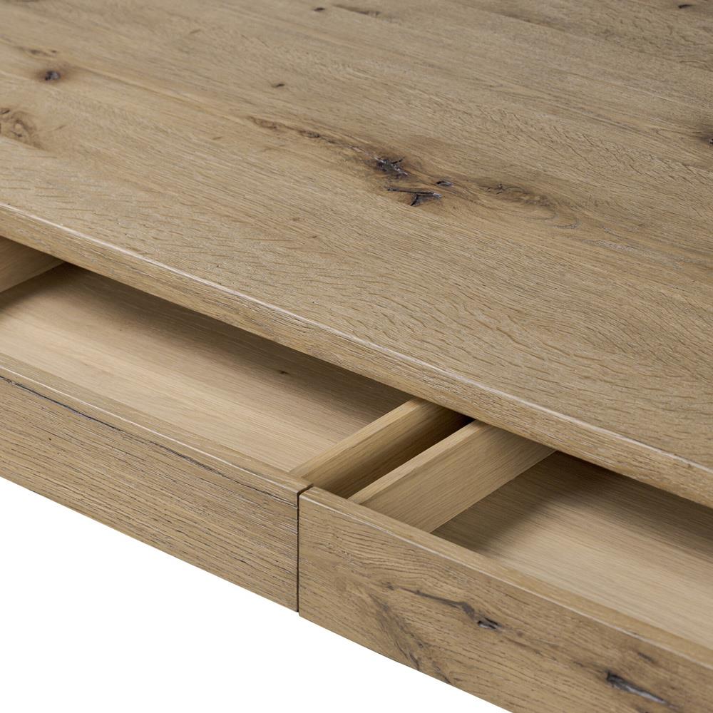 Edison Worn Oak Desk|