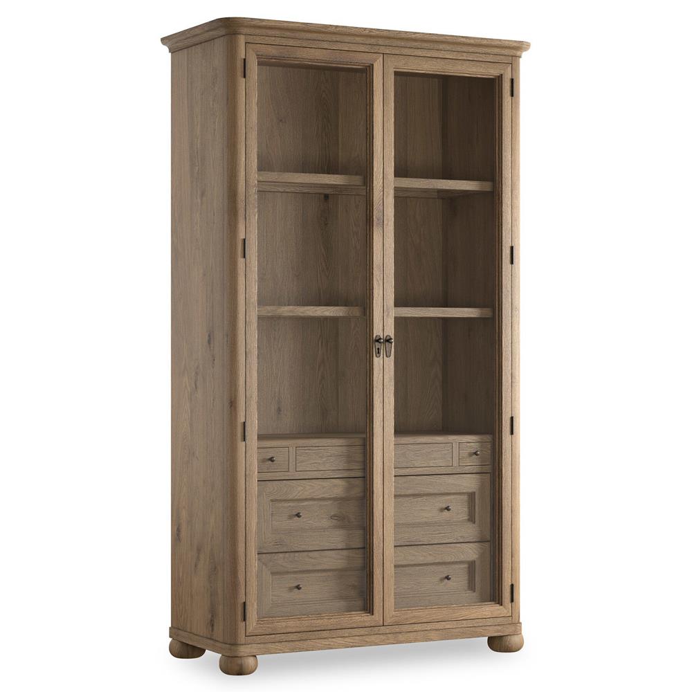 Sussex Drifted Oak Cabinet | Kathy Kuo Home