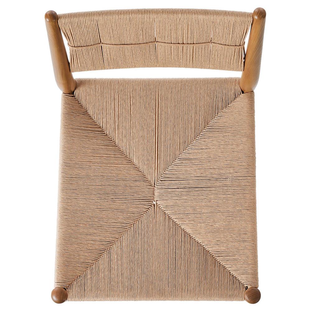 Dara Broadway Dune Linen Counter Stool|