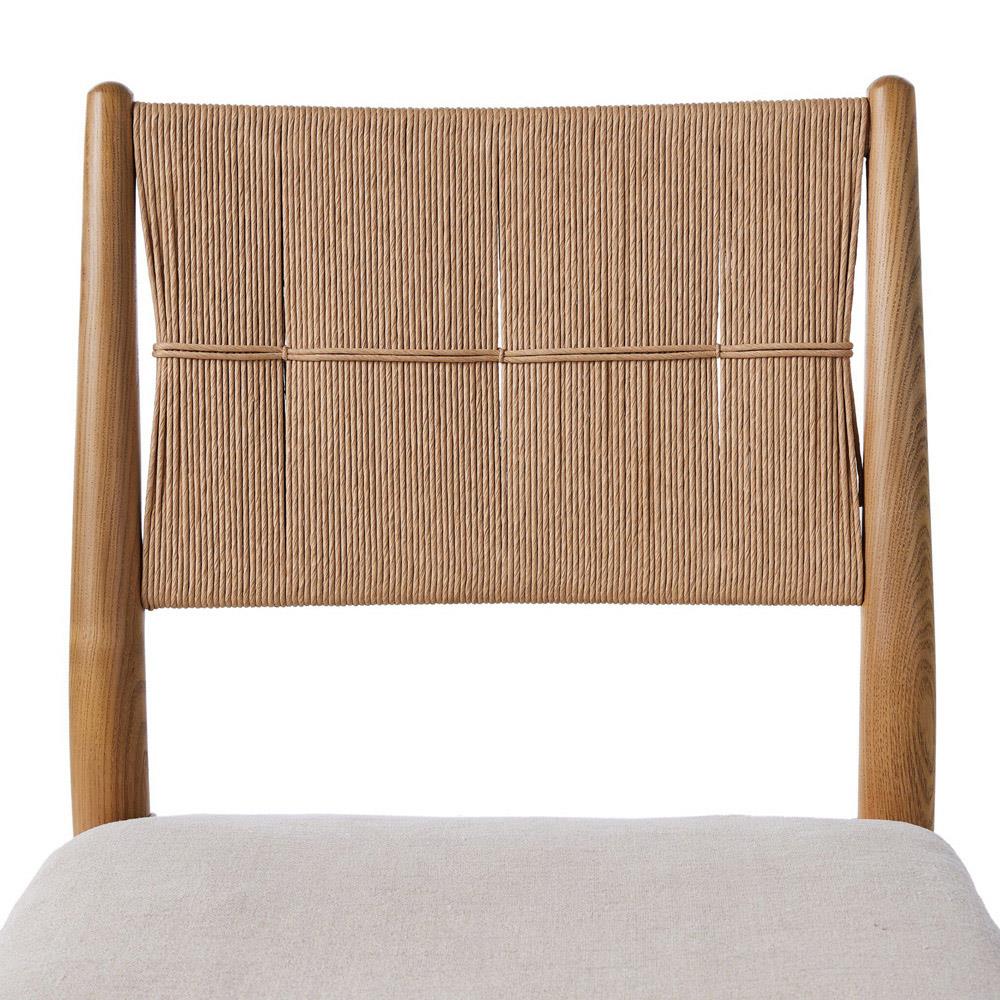 Dara Broadway Dune Linen Counter Stool|