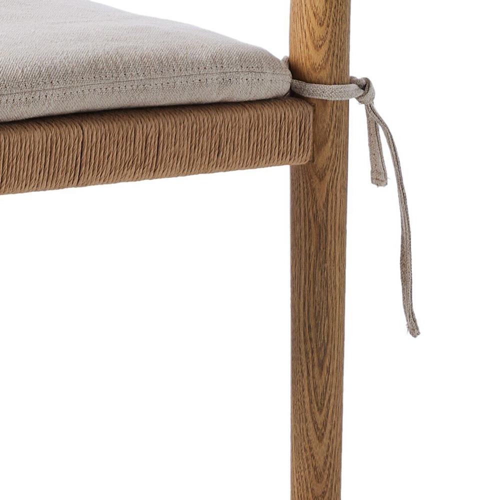Dara Broadway Dune Linen Counter Stool|