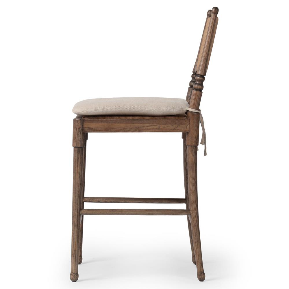 Fayth Broadway Dune Linen Counter Stool|