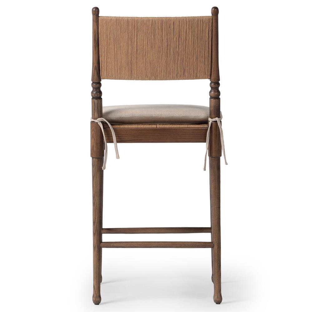 Fayth Broadway Dune Linen Counter Stool|