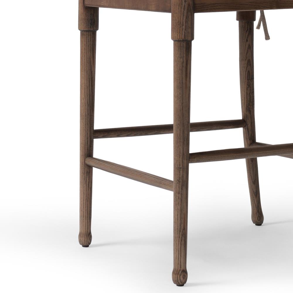 Fayth Broadway Dune Linen Counter Stool|