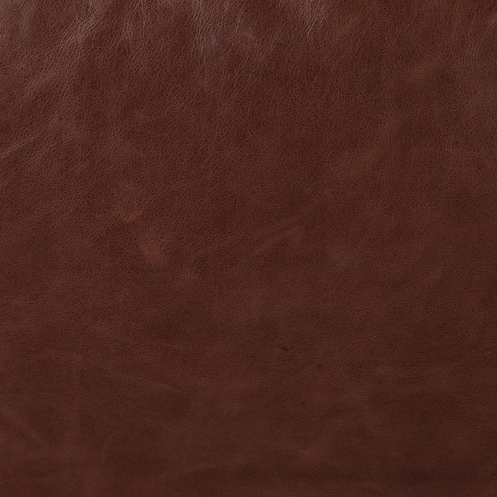 Fayth Dulane Mahogany Leather Dining Chair|