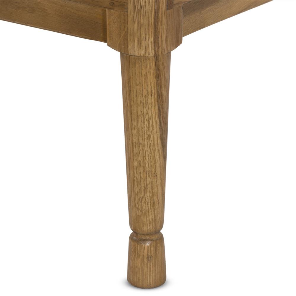 Franny Saddle Brown Nightstand|