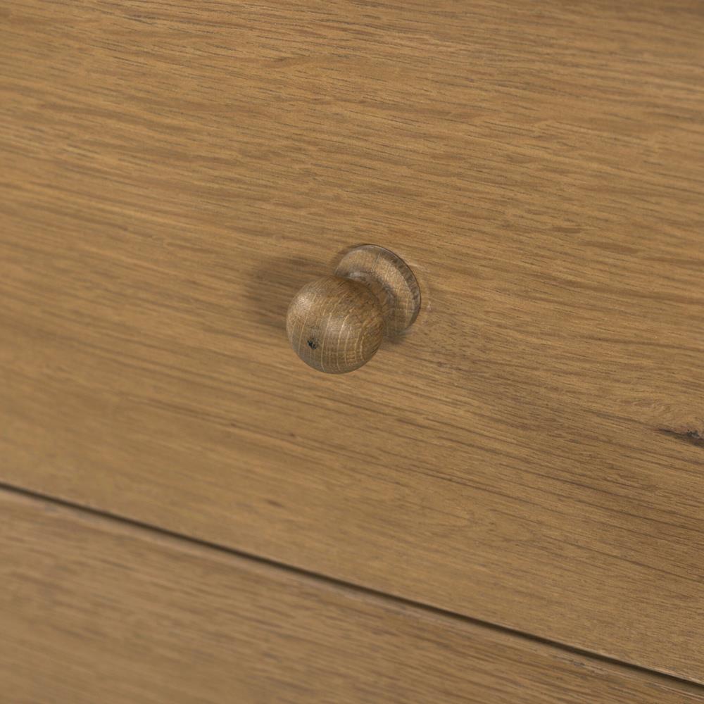 Franny Saddle Brown Nightstand|