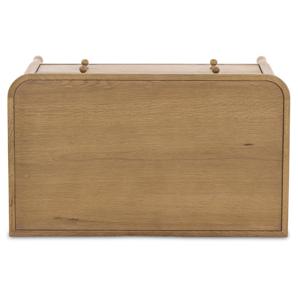 Franny Saddle Brown Nightstand|