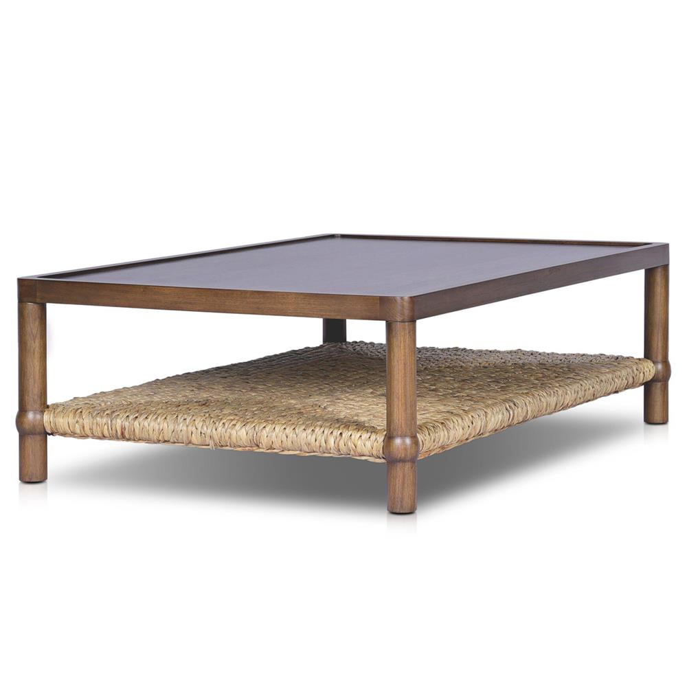 Gabriella Brown Mindi Coffee Table|