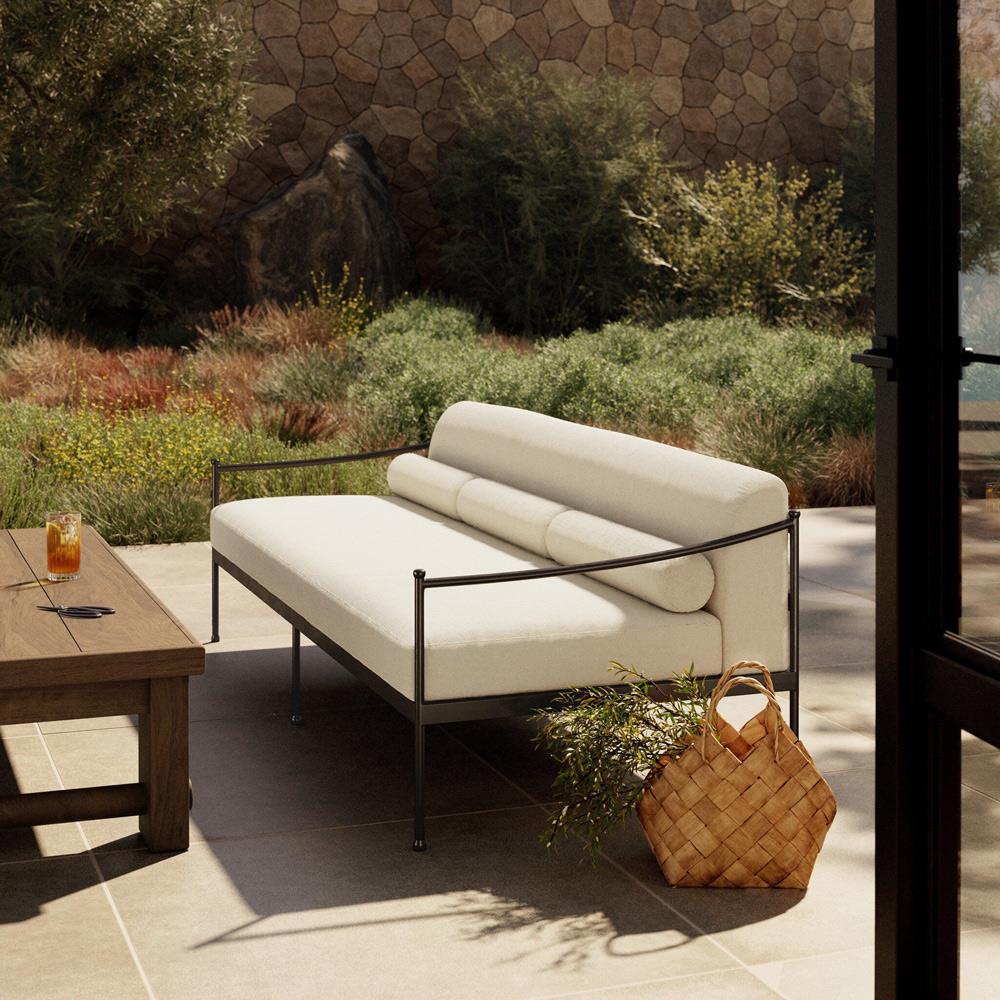 Granger Bombay Flax Outdoor Sofa|