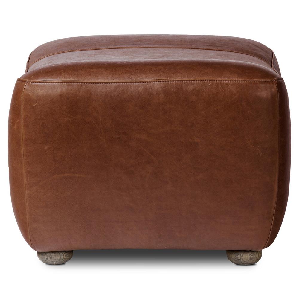Kylo Dulane Mahogany Ottoman|