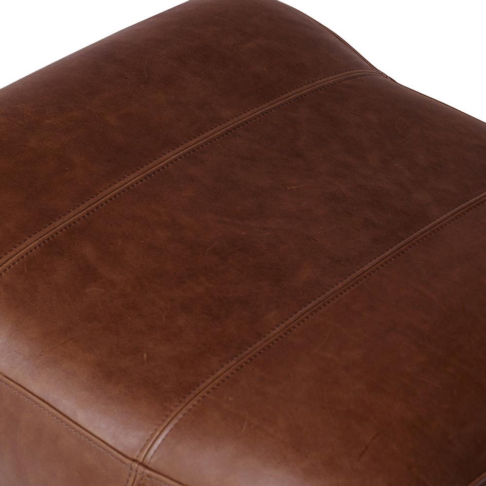 Kylo Dulane Mahogany Ottoman|