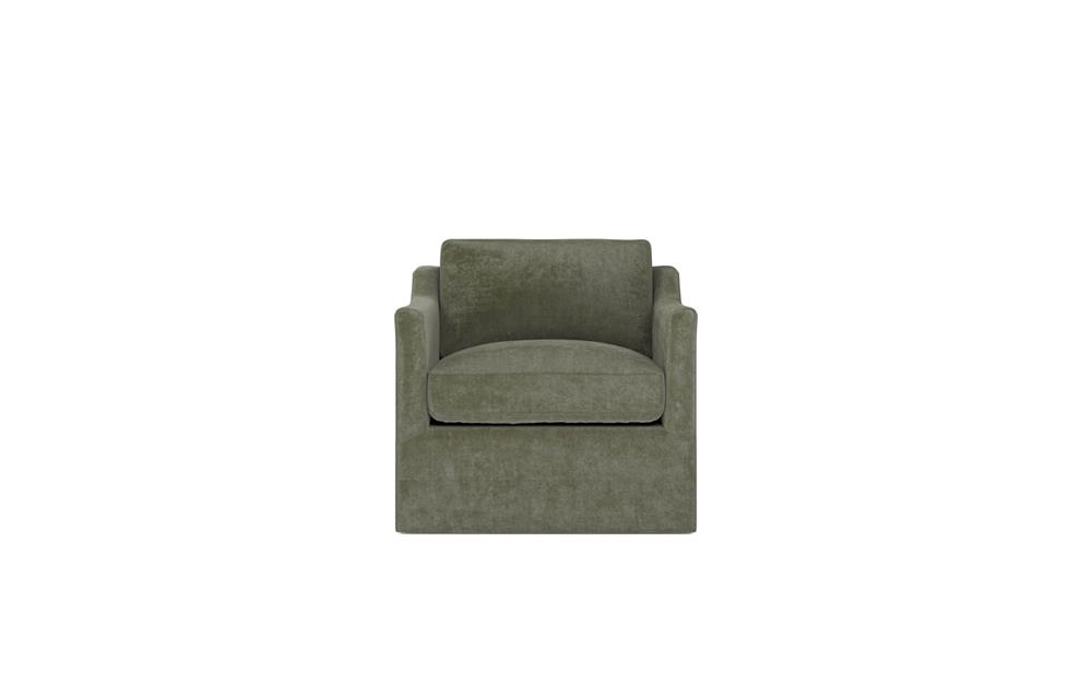 Madeline Sage Green Swivel Chair|