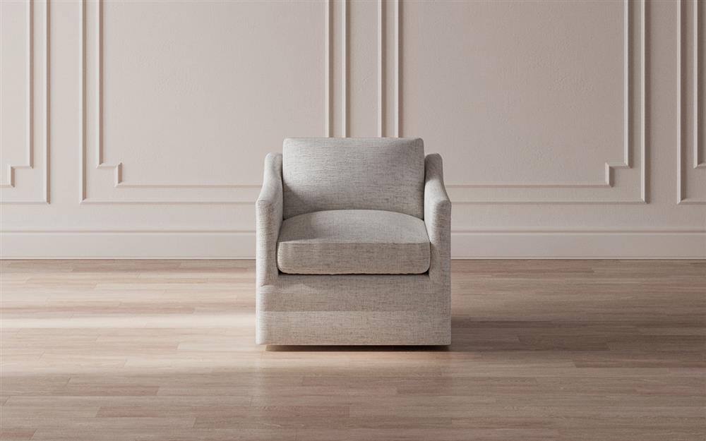 Madeline Sage Green Swivel Chair|