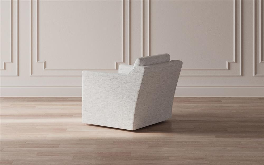 Madeline Sage Green Swivel Chair|