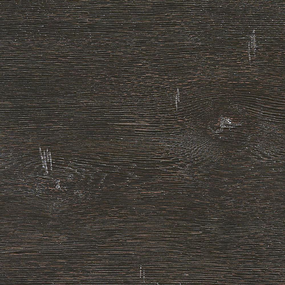 Fable Updated Traditional Worn Black Wood Counter Stool|