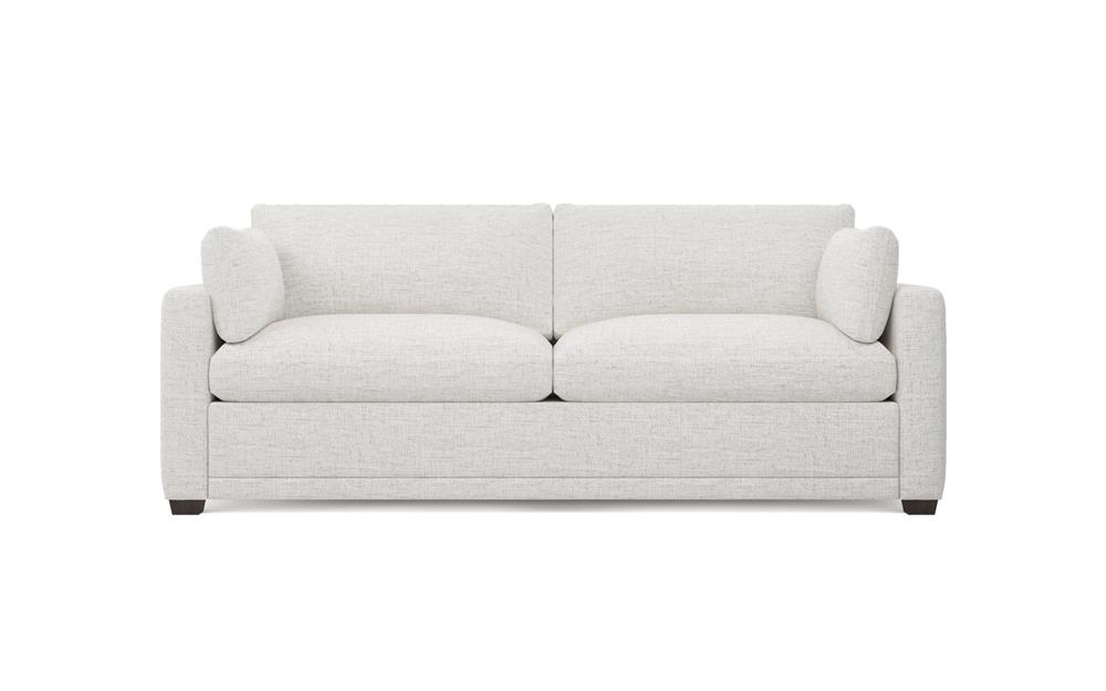 Weybridge Heathered Ivory Performance 2-Cushion Sofa - 88&quot;|