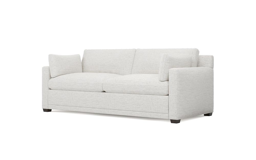 Weybridge Heathered Ivory Performance 2-Cushion Sofa - 88&quot;|