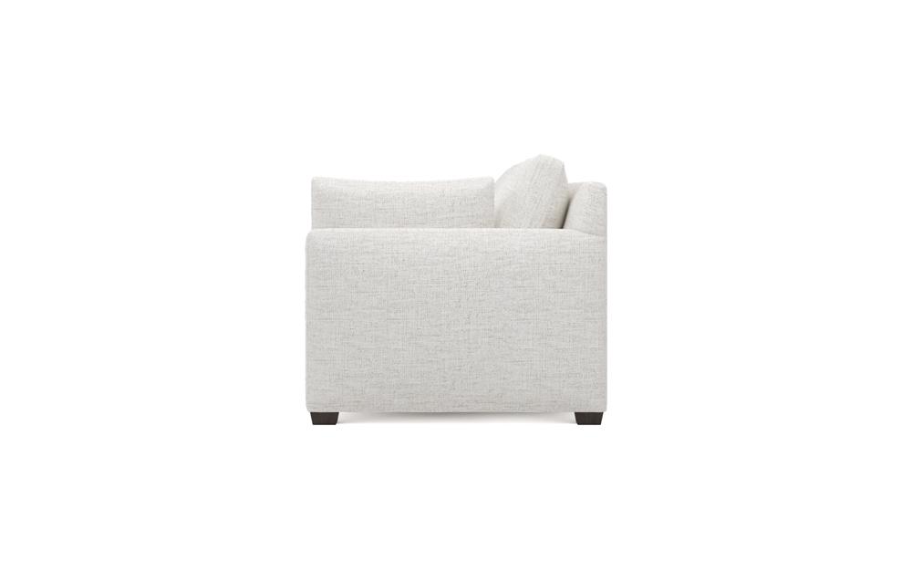 Weybridge Heathered Ivory Performance 2-Cushion Sofa - 88&quot;|