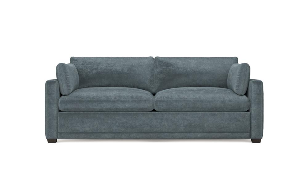 Weybridge Slate Blue 2-Cushion Sofa - 88&quot;|