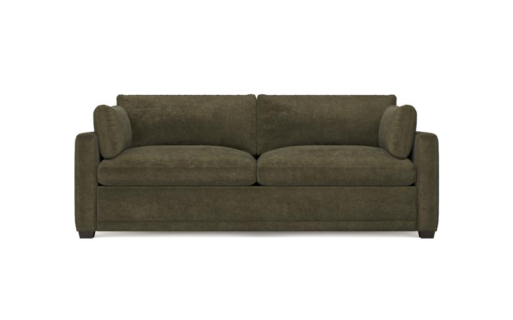 Weybridge Tuscan Olive 2-Cushion Sofa - 88&quot;|