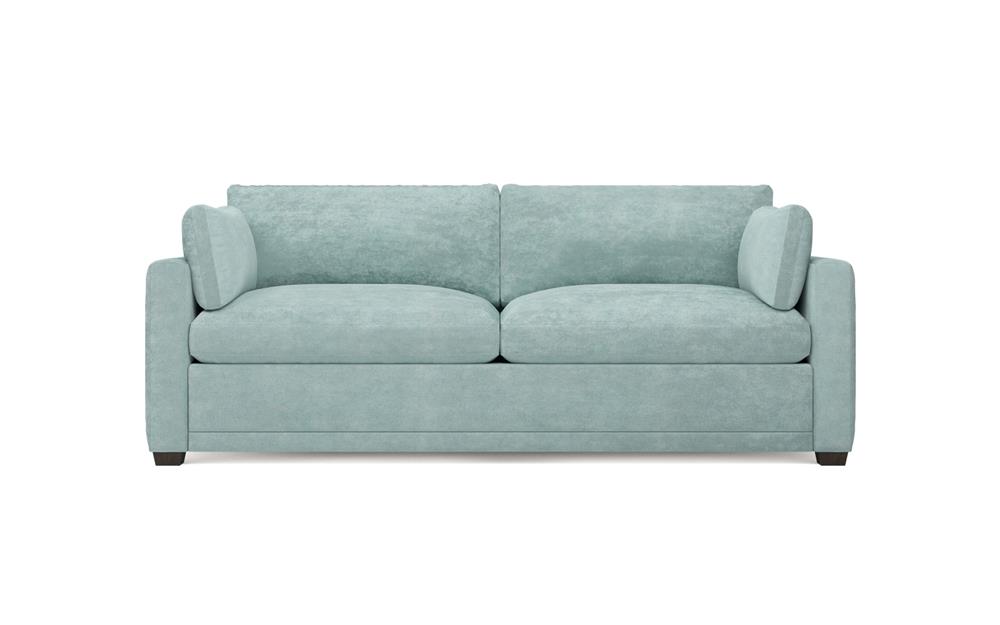 Weybridge French Blue 2-Cushion Sofa - 88"|
