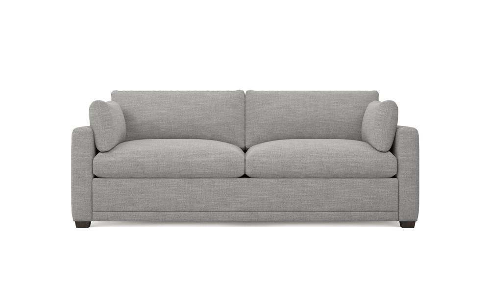 Weybridge Nickel Performance 2-Cushion Sofa - 88&quot;|