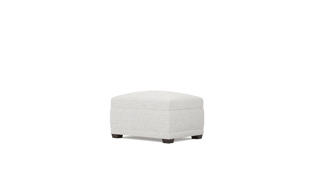 Weybridge Heathered Ivory Performance Ottoman|