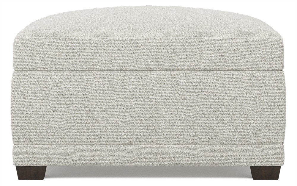 Weybridge Porcelain Performance Ottoman|