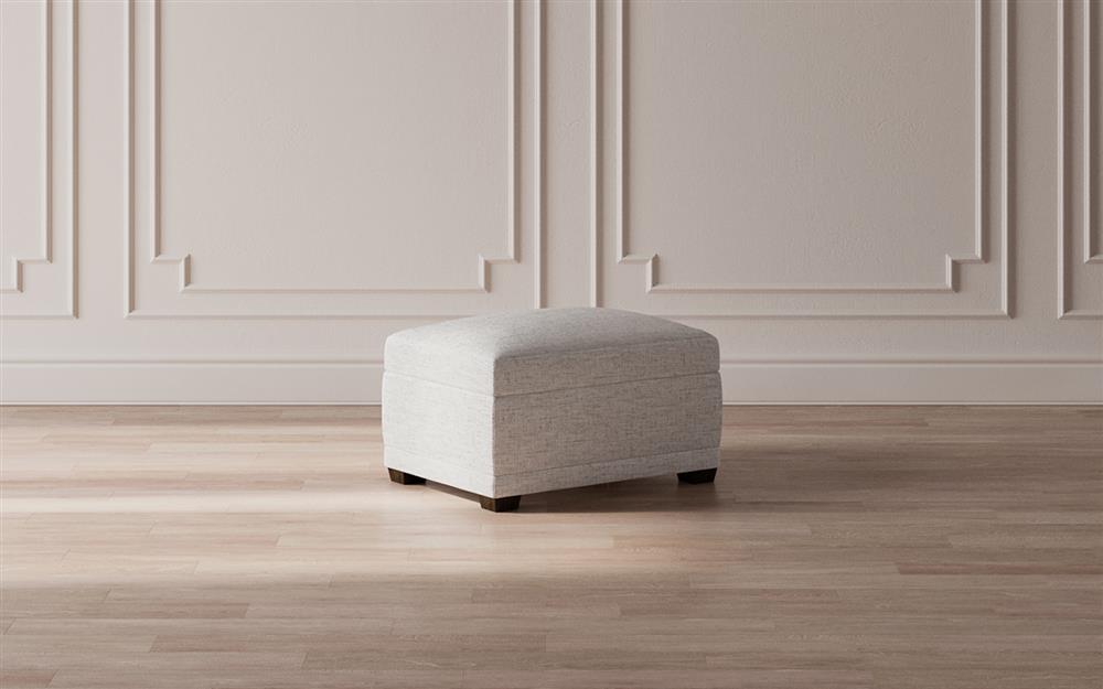Weybridge Porcelain Performance Ottoman|