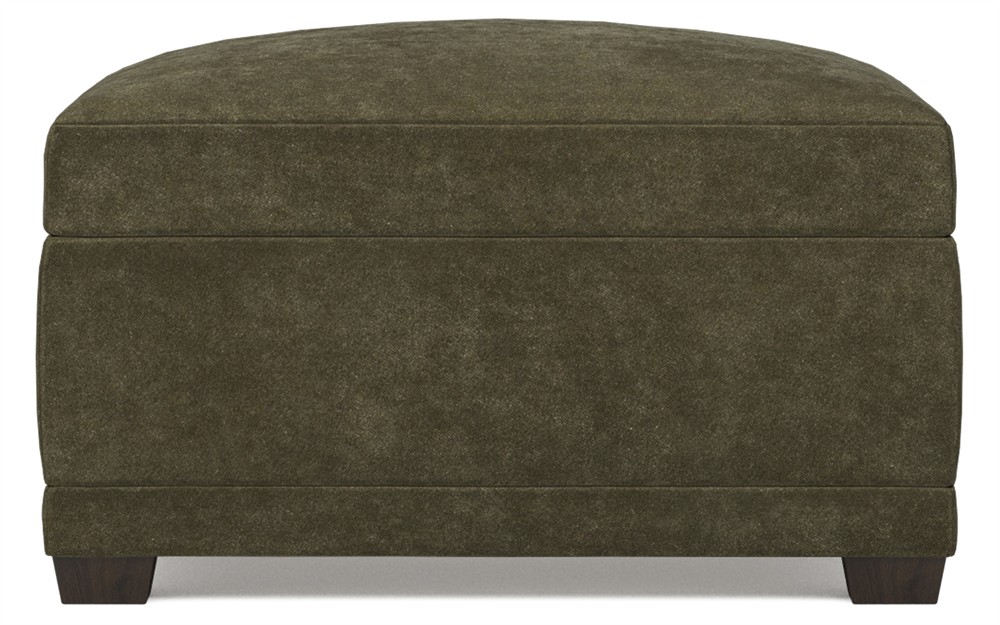 Weybridge Tuscan Olive Ottoman|