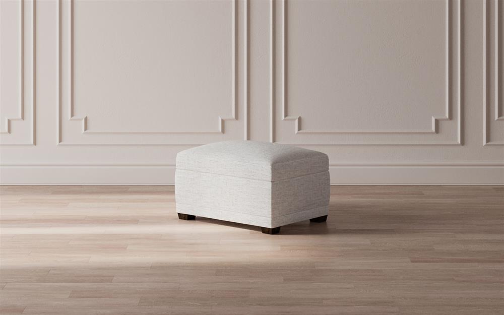 Weybridge Truffle Performance Ottoman|
