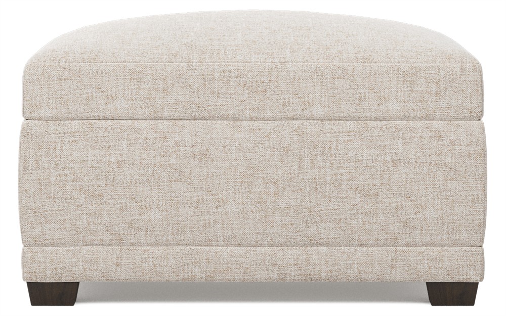 Weybridge Straw Performance Ottoman|