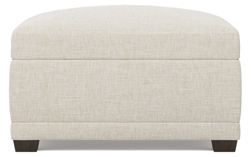 Weybridge Vanilla Ottoman|
