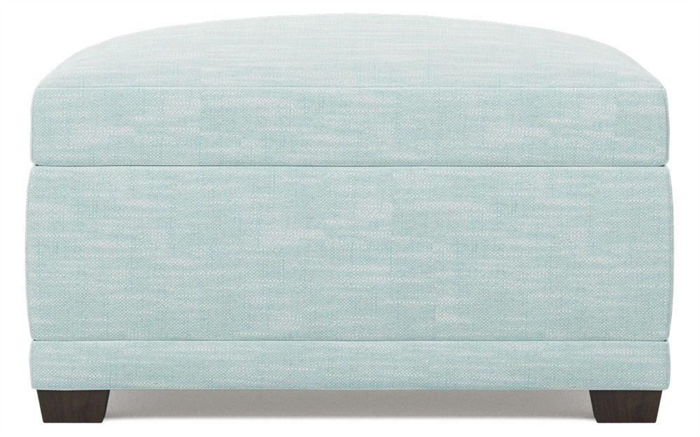 Weybridge Sea Mint Performance Ottoman|