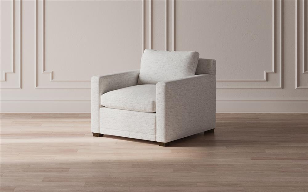 Weybridge Heathered Ivory Performance Chair|