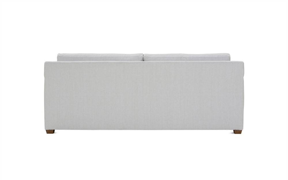 Weybridge Heathered Ivory Performance Bench Cushion Sofa - 88&quot;|