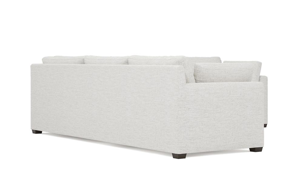 Weybridge Heathered Ivory Performance Corner Sectional - Right End - 110&quot;|