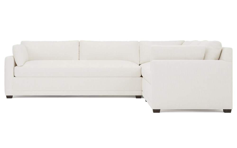 Weybridge Canvas Performance Corner Sectional - Left End - 123"