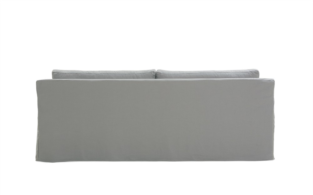 Weybridge Sea Salt Performance Slipcovered 2-Cushion Sofa - 88&quot;|