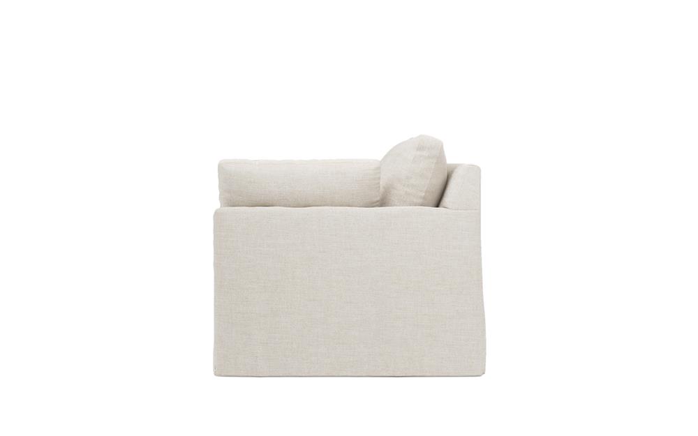 Weybridge Sea Salt Performance Slipcovered 2-Cushion Sofa - 88&quot;|