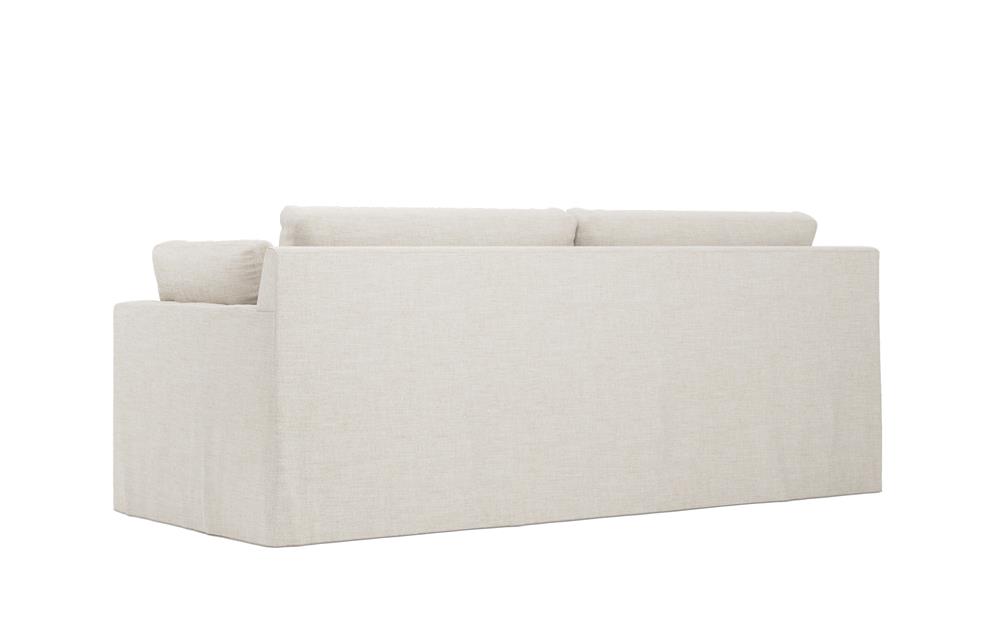 Weybridge Sea Salt Performance Slipcovered 2-Cushion Sofa - 88&quot;|